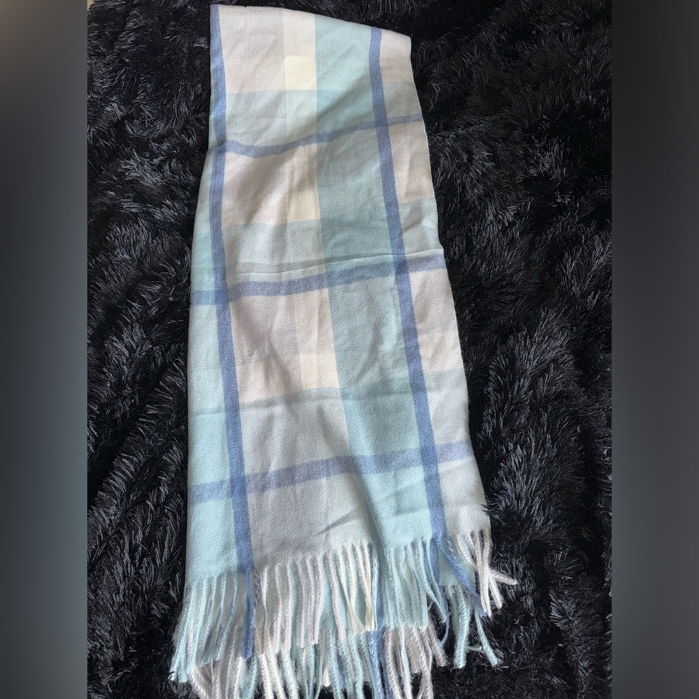 Blue Scarf